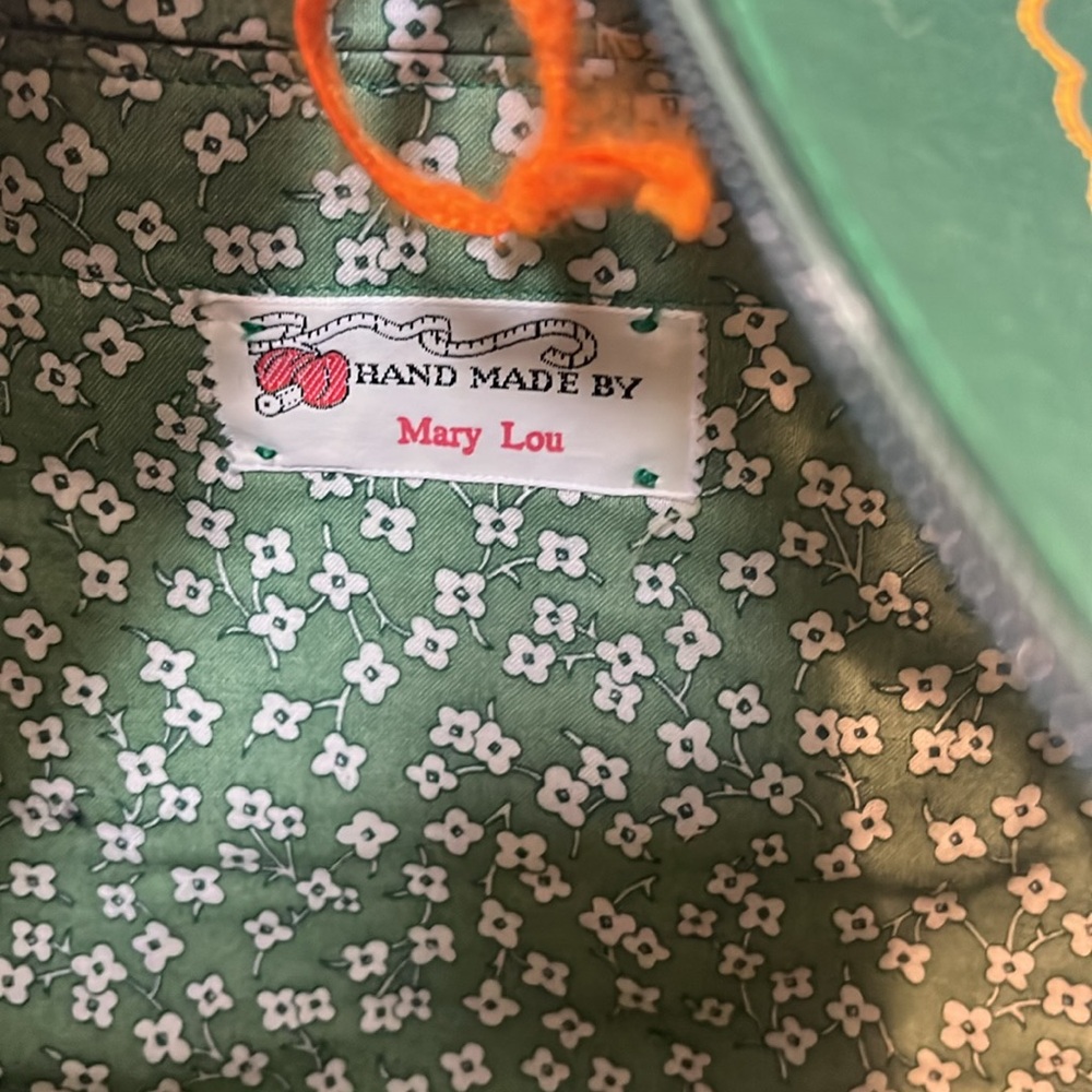 Homemade Fall Theme Handbag - Picture 5 of 6